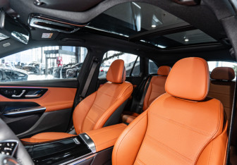 Новый Mercedes-Benz GLC Coupe 2025 (19 фото)