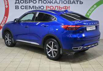 Подержанный автомобиль Haval F7x 2021 года (5 фото)