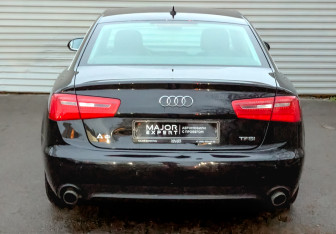Подержанный автомобиль Audi A6 Sedan 2014 года (6 фото)