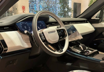 Новый Land Rover Range Rover Sport 2024 (3 фото)