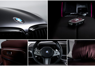 Подержанный автомобиль BMW X5 2025 года (19 фото)