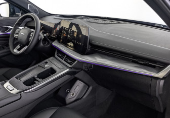 Новый Haval F7x 2026 (9 фото)