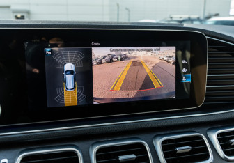 Подержанный автомобиль Mercedes-Benz GLE 2018 года (20 фото)