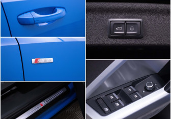 Подержанный автомобиль Audi Q3 2019 года (16 фото)