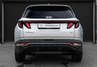 Подержанный автомобиль Hyundai Tucson 2024 года (5 фото)