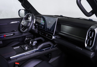 Подержанный автомобиль Jetour T2 2024 года (10 фото)