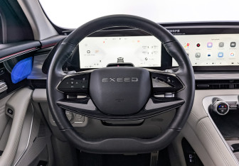 Подержанный автомобиль Exeed RX 2023 года (21 фото)