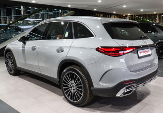 Новый Mercedes-Benz GLC Coupe 2025 (6 фото)