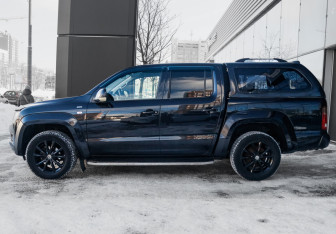 Подержанный автомобиль Volkswagen Amarok 2013 года (8 фото)