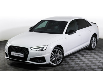 Подержанный автомобиль Audi A4 Sedan 2019 года (25 фото)