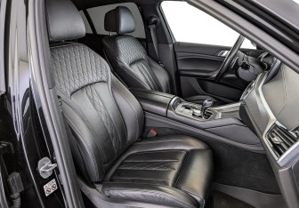 Подержанный автомобиль BMW X6 2020 года (24 фото)