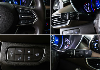 Подержанный автомобиль Hyundai Santa Fe 2018 года (13 фото)