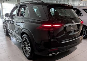 Новый Mercedes-Benz GLE 2025 (3 фото)