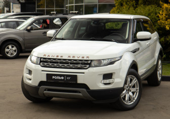 Подержанный автомобиль Land Rover Range Rover Evoque 2013 года (21 фото)