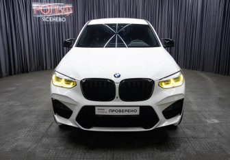 Подержанный автомобиль BMW X3 M 2021 года (2 фото)