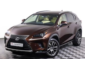 Подержанный автомобиль Lexus NX 2017 года (24 фото)