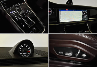 Подержанный автомобиль Porsche Panamera Wagon 2017 года (40 фото)