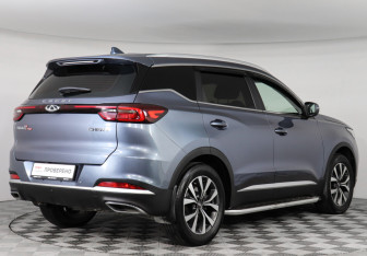 Подержанный автомобиль Chery Tiggo 7 Pro 2021 года (5 фото)