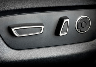 Подержанный автомобиль Changan CS95 2022 года (21 фото)