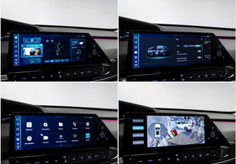 Подержанный автомобиль Changan UNI-K 2023 года (22 фото)