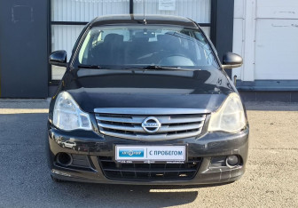 Подержанный автомобиль Nissan Almera Sedan 2014 года (2 фото)