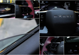 Подержанный автомобиль Exeed RX 2023 года (24 фото)