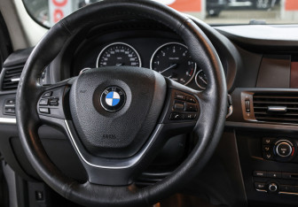 Подержанный автомобиль BMW X3 2012 года (17 фото)