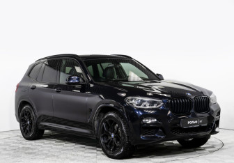 Подержанный автомобиль BMW X3 2018 года (2 фото)