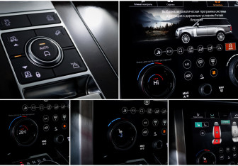 Подержанный автомобиль Land Rover Range Rover 2018 года (22 фото)