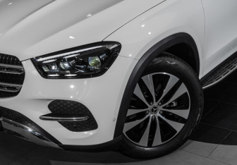 Новый Mercedes-Benz GLE 2025 (10 фото)