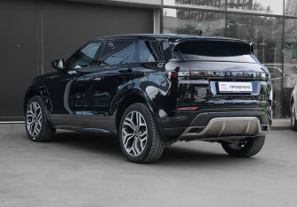 Подержанный автомобиль Land Rover Range Rover Evoque 2024 года (6 фото)