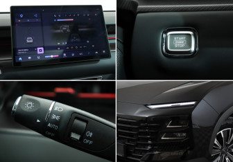 Подержанный автомобиль Jetour Dashing 2024 года (19 фото)