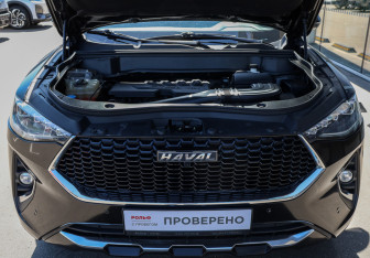 Подержанный автомобиль Haval F7 2019 года (9 фото)