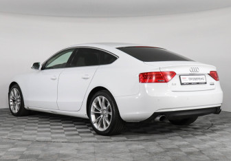 Подержанный автомобиль Audi A5 Liftback 2015 года (7 фото)
