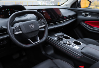 Подержанный автомобиль Changan CS55PLUS 2023 года (12 фото)