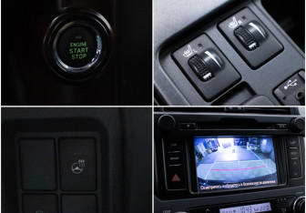 Подержанный автомобиль Toyota Land Cruiser Prado 2014 года (17 фото)