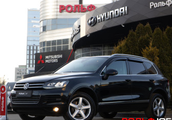 Подержанный автомобиль Volkswagen Touareg 2013 года (1 фото)