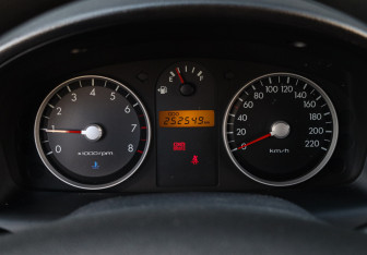 Подержанный автомобиль Hyundai Getz 2007 года (16 фото)