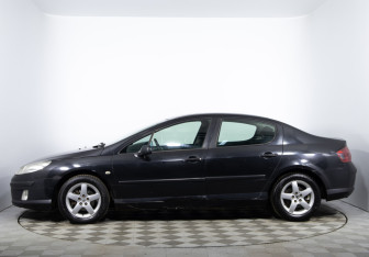 Подержанный автомобиль Peugeot 407 Sedan 2006 года (8 фото)