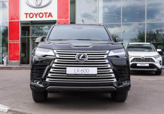 Новый Lexus LX 2024 (6 фото)