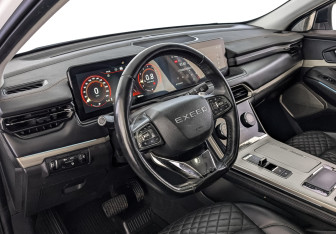Подержанный автомобиль Exeed TXL 2022 года (15 фото)