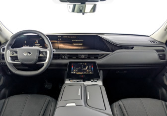 Новый Infiniti QX80 2025 (10 фото)