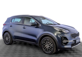 Подержанный автомобиль Kia Sportage 2021 года (3 фото)
