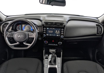 Подержанный автомобиль Hyundai Creta 2021 года (14 фото)