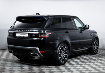 Подержанный автомобиль Land Rover Range Rover Sport 2019 года (5 фото)