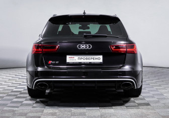 Подержанный автомобиль Audi RS 6 Wagon 2016 года (6 фото)