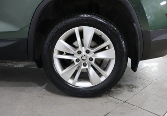 Подержанный автомобиль Skoda Kodiaq 2021 года (9 фото)