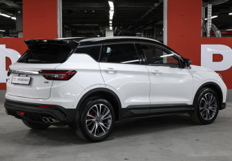 Подержанный автомобиль Geely Coolray 2019 года (5 фото)