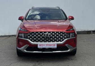 Подержанный автомобиль Hyundai Santa Fe 2021 года (2 фото)