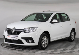 Подержанный автомобиль Renault Logan Sedan 2019 года (1 фото)